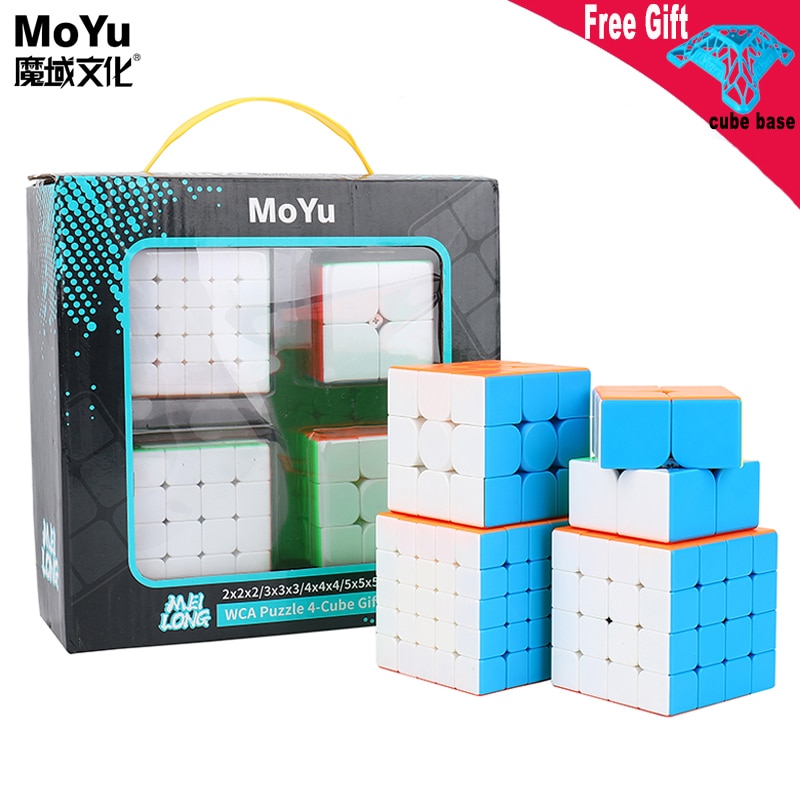 MoYu- ť Ʈ 4 , MofangJiaoshi 2x2 3x3 4x4 5x5..